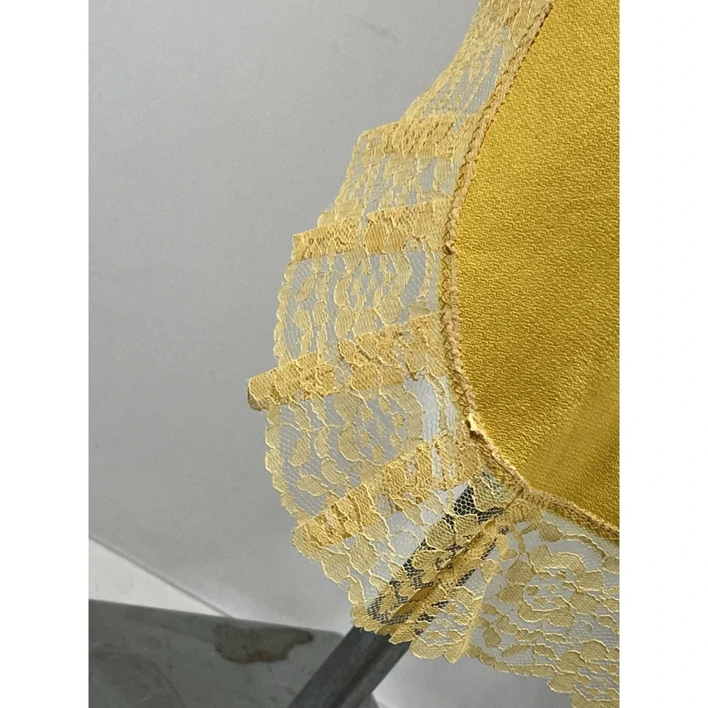 Vintage Embroidered Floral Apron Lace Cottagecore‎ Farmhouse Kitchen